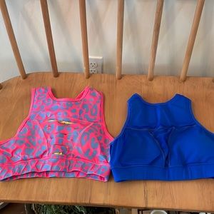 Chestee Lot of 2! Size 8 Sports Bra CrossFit
